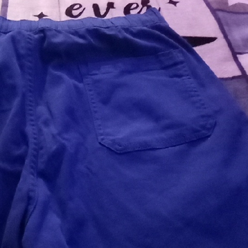 U.S. Polo Assn. Navy Blue Pants with Yellow Waistband - Picture 4 of 5